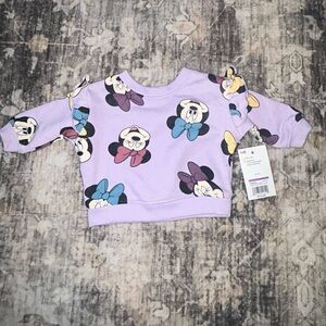 Disney Minnie Mouse Lavender Diaper Cover